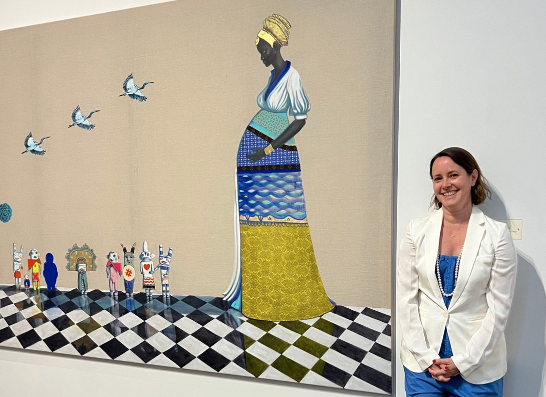 Artiste engagée à Boston